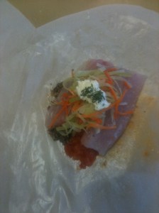 fish en papillote