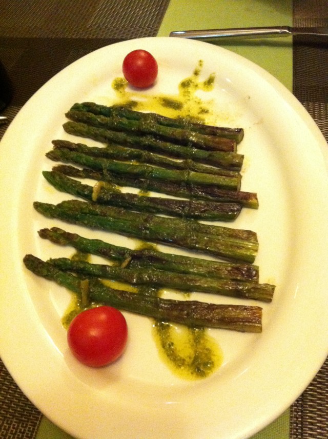 asparagus near quiment