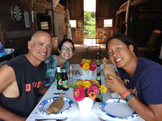 hungry winos with the cubanos in the barn